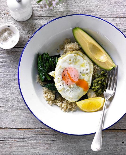 Green Breakfast Bowl