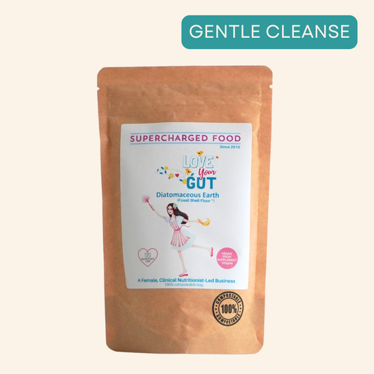 Love Your Gut Diatomaceous Earth Powder, Nutritionist-Grade, 100g