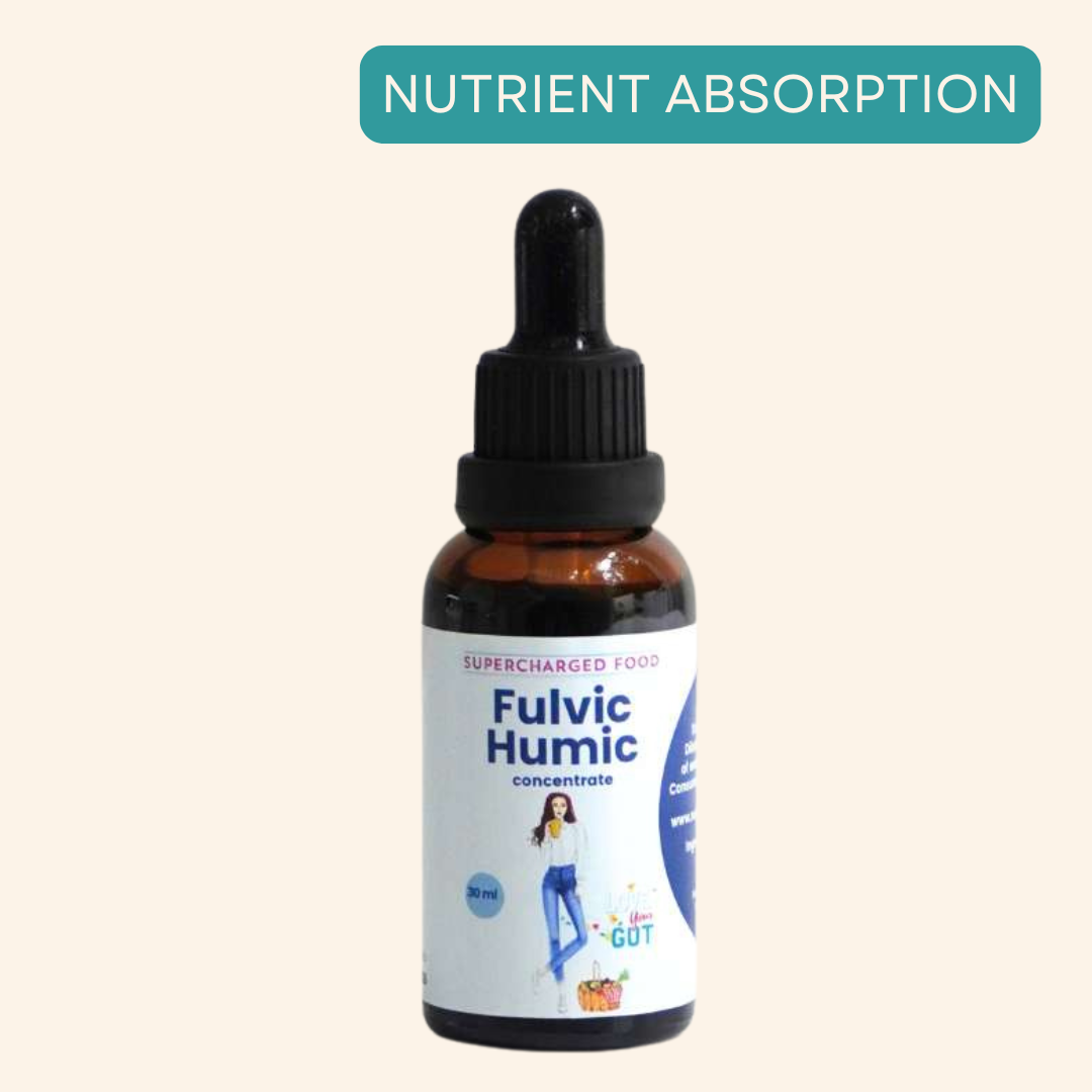 Love Your Gut Fulvic Humic Concentrate 30ml