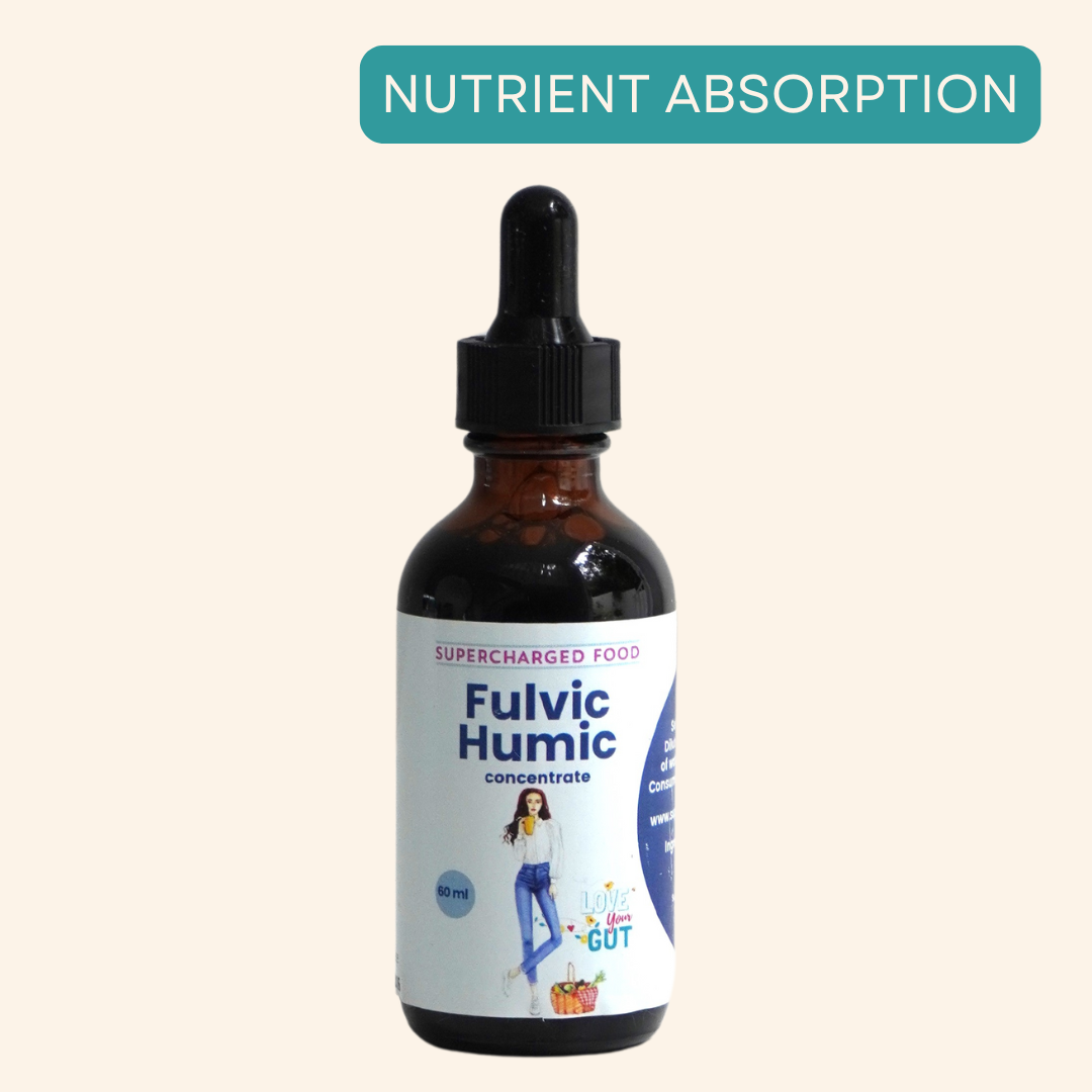 Love Your Gut Fulvic Humic Concentrate 60ml