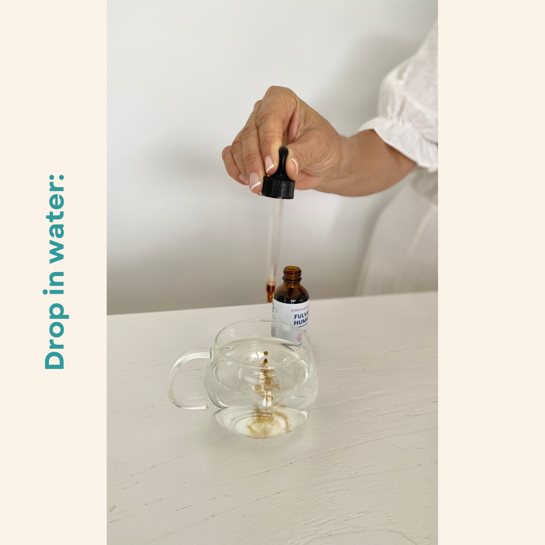 Love Your Gut Fulvic Humic Concentrate 30ml