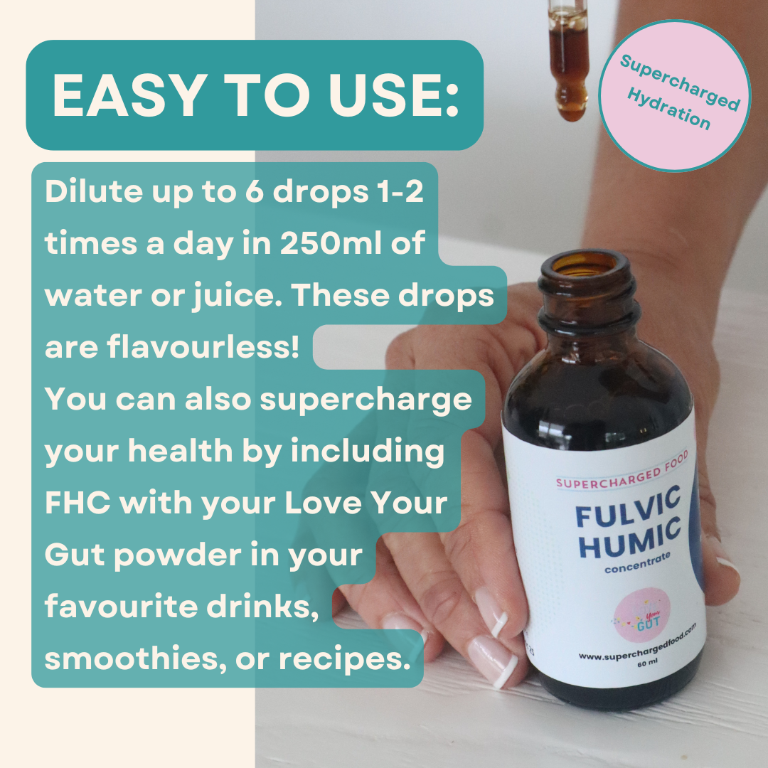 Love Your Gut Fulvic Humic Concentrate 30ml