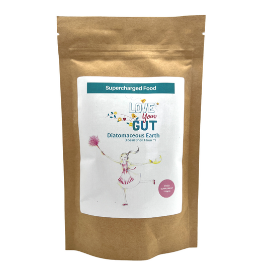Love Your Gut diatomaceous earth powder 100g