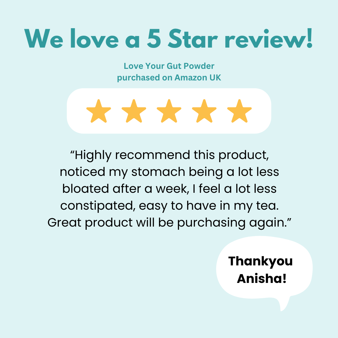 Love Your Gut Diatomaceous Earth Powder, Nutritionist-Grade, 100g