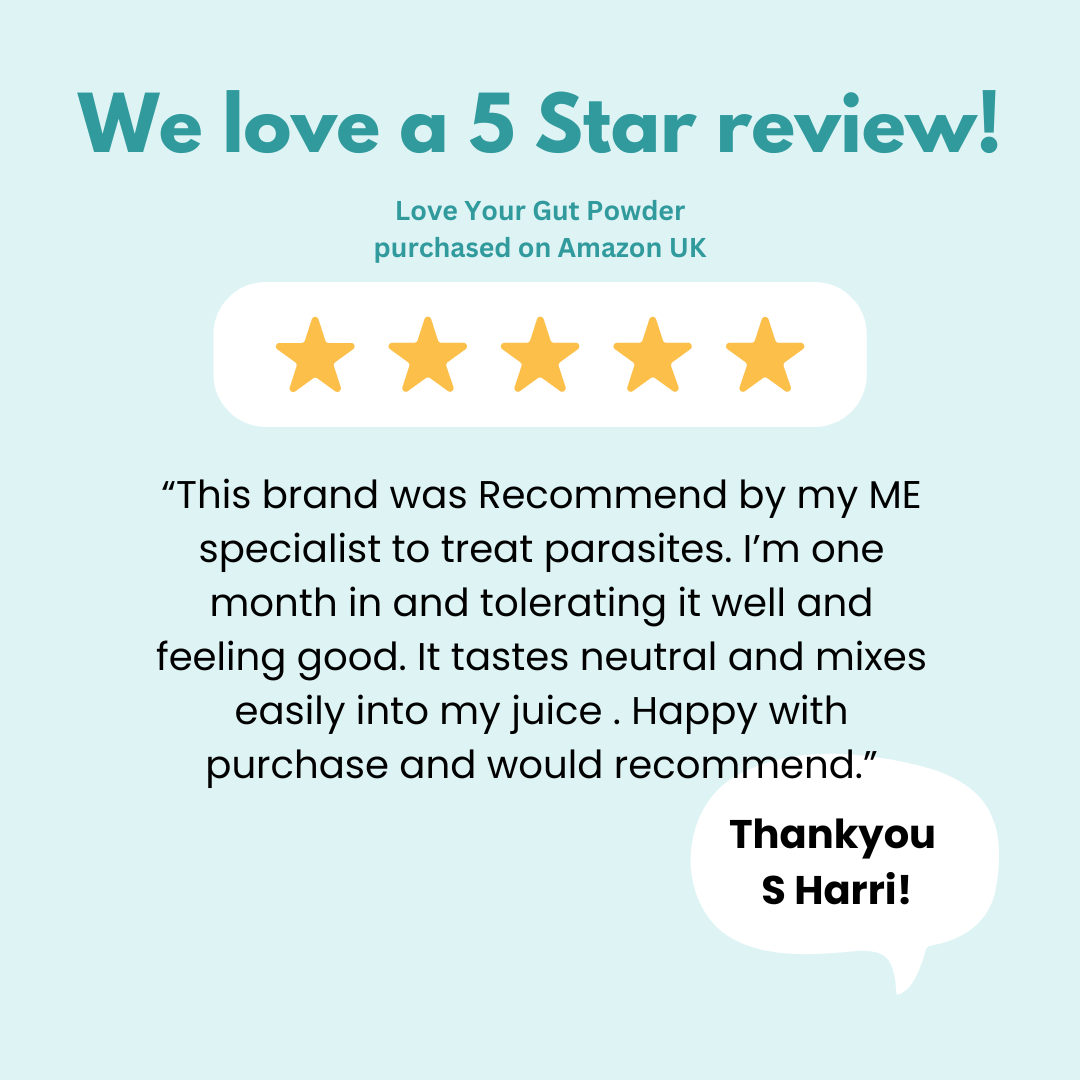 Love Your Gut Diatomaceous Earth Powder, Nutritionist-Grade, 250g