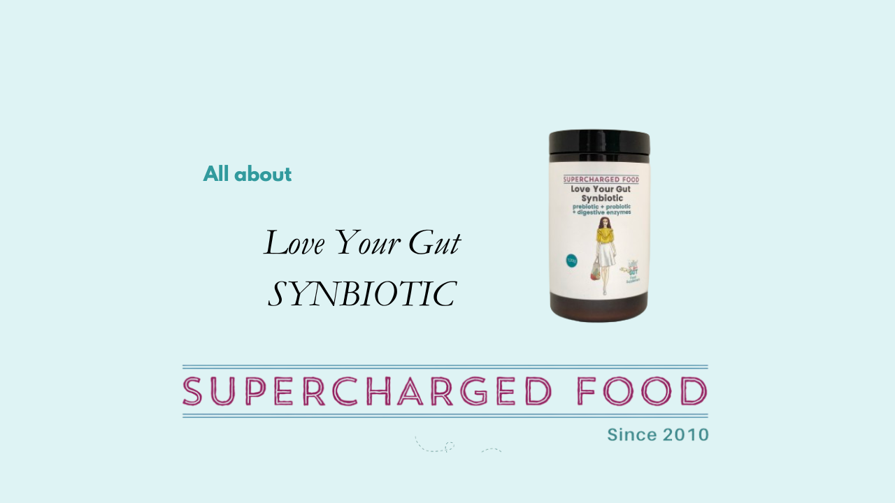 Love Your Gut Synbiotic blend 120g
