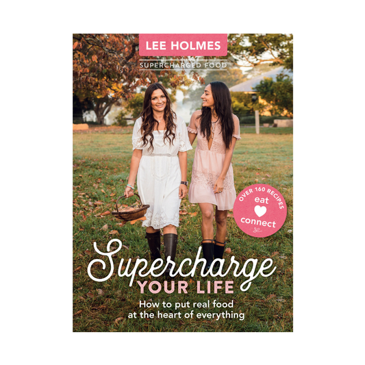 Supercharge Your Life Recipe Book