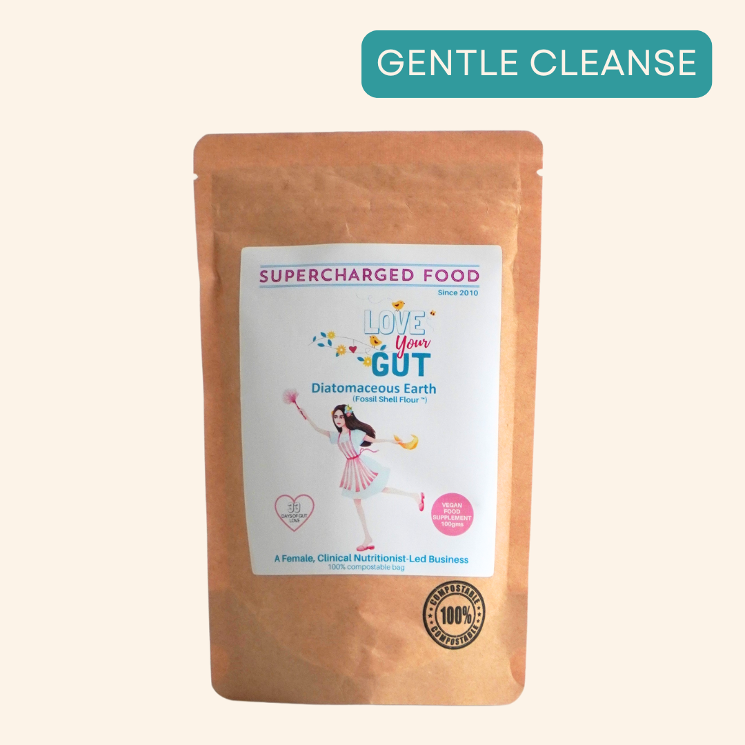 Love Your Gut diatomaceous earth powder 100g