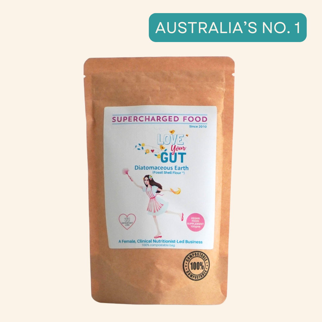 Love Your Gut diatomaceous earth powder 100g