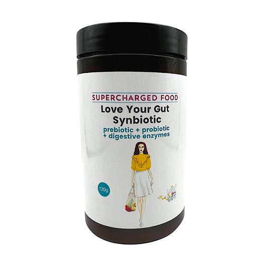 Love Your Gut Synbiotic 120gms